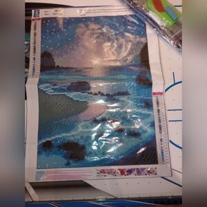 #2 Diamond Art Night Walk